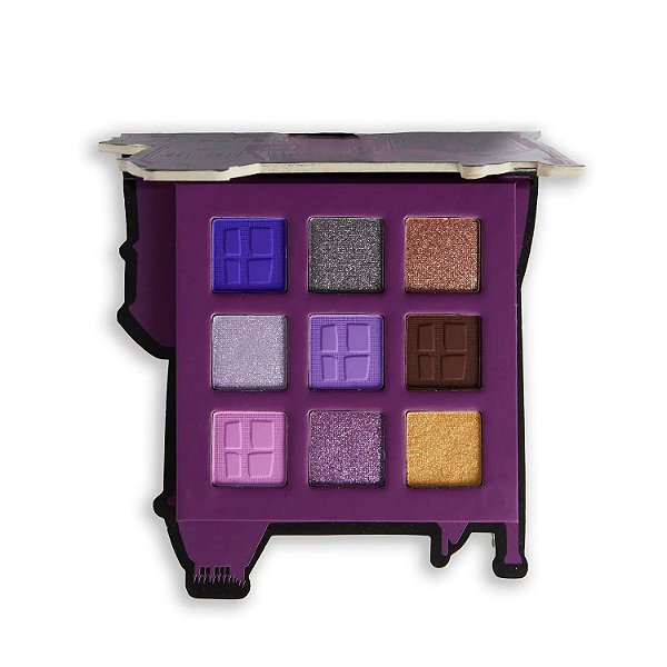 Paleta de Sombras Beetlejuice  Beetle House - Revolution