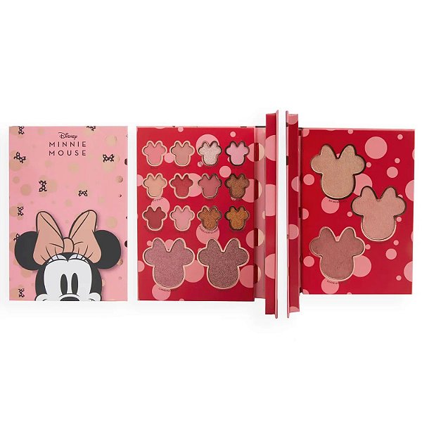 Paleta de Sombras e Iluminadores Disney's Minnie Mouse All Eyes on Minnie - Revolution