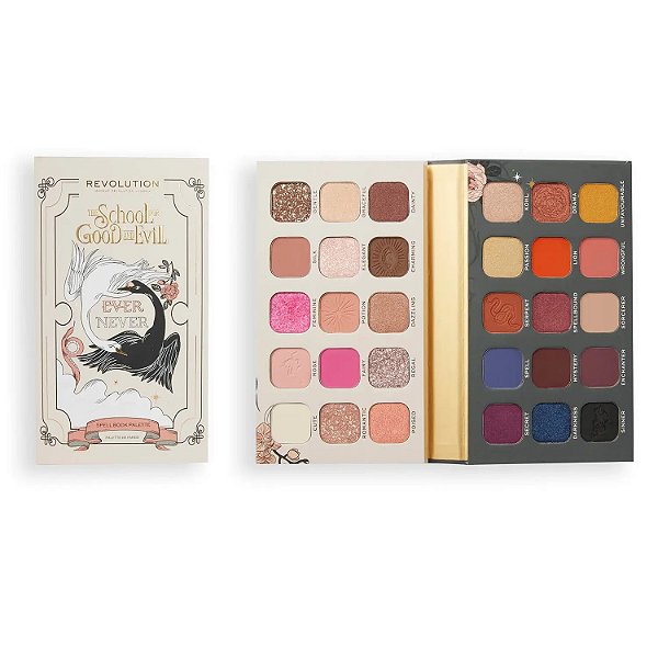 Paleta de Sombras The School for Good & Evil Spell Book - Revolution