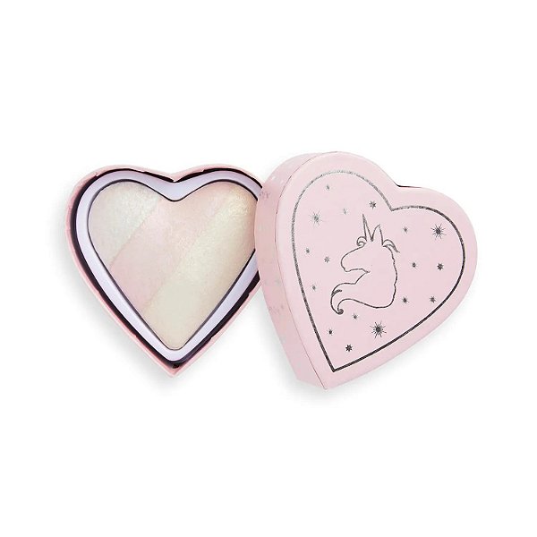 Iluminador I Heart Revolution Unicorn Heart Glow - Revolution