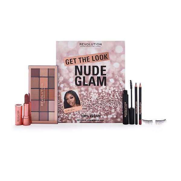 Kit Get The Look: Nude Glam - Revolution
