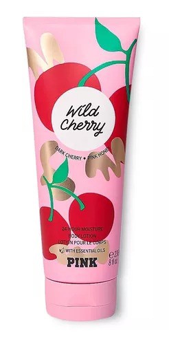 Victoria's Secret Pink Lotion Hidratante - Wild Cherry