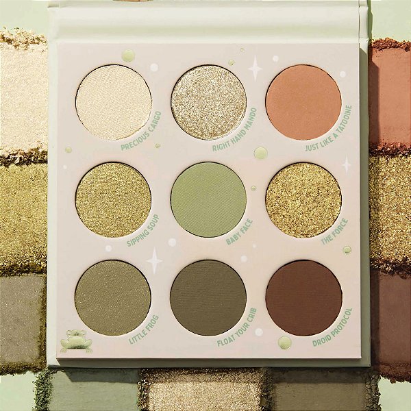 Paleta de Sombras Star Wars The Child - ColourPop