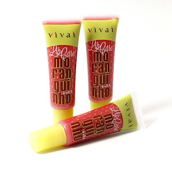 Gloss Lip Care Moranguinho - Vivai