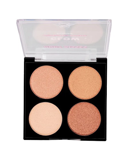 Paleta de Iluminador Rare Glow - Ruby Kisses