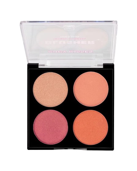 Paleta de Blush Rare Blusher - Ruby Kisses