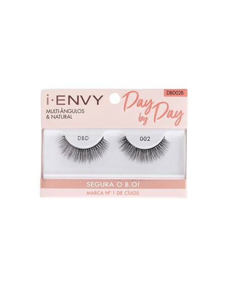 Cílios Postiços i-Envy DBD Collection Segura o BO 002 - Ruby Kisses