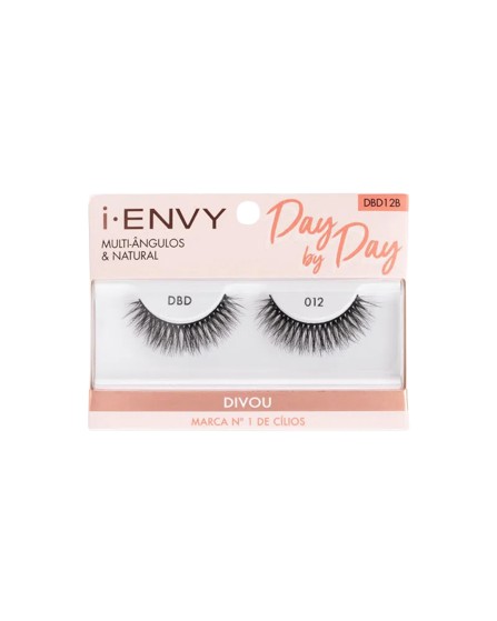 Cílios Postiços i-Envy DBD Collection Divou 012 - Ruby Kisses