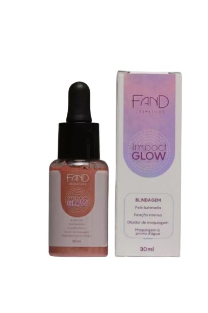 Blindagem Impact Glow Rose - Fand