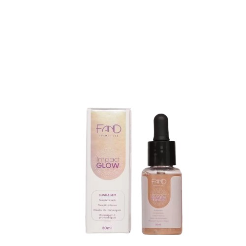 Blindagem Impact Glow Gold - Fand