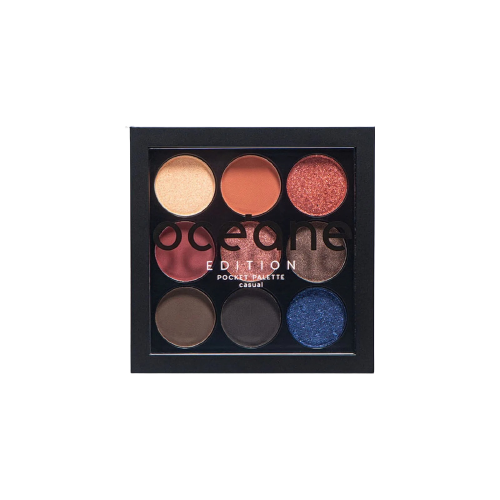 Paleta de Sombras Pocket Palette Casual - Océane Edition
