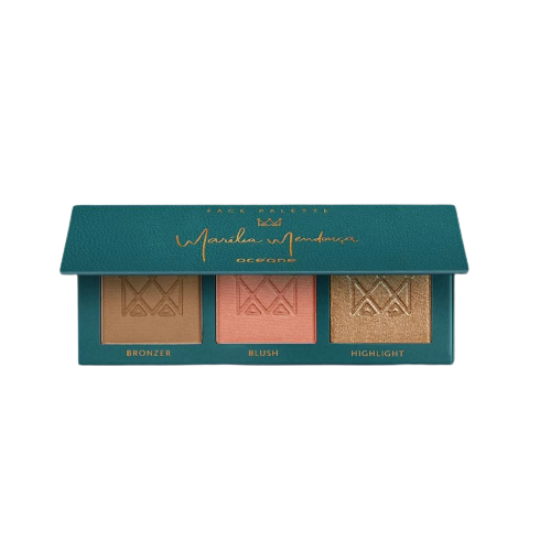 Paleta Multifuncional Marília Mendonça By Océane - Face Palette