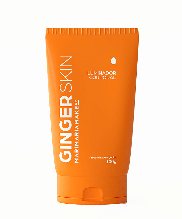 Iluminador Corporal Ginger Glow Ginger Skin Mari Maria Makeup