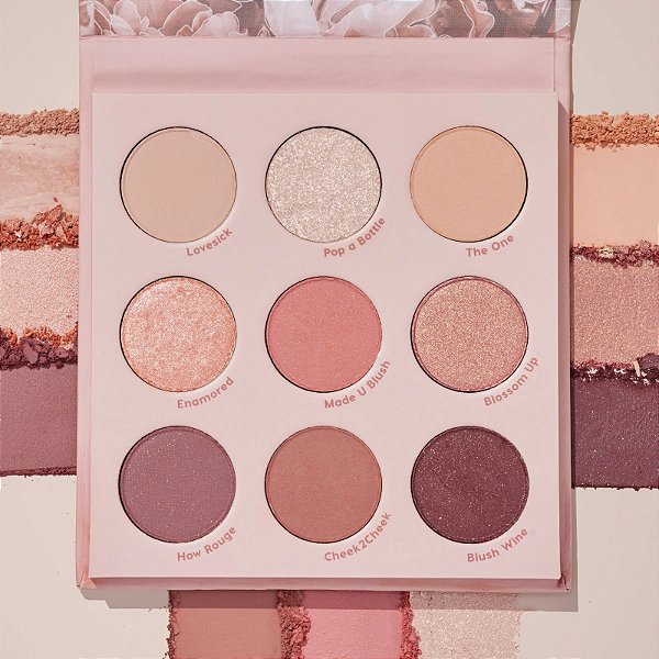 Paleta de Sombras Blush Crush - ColourPop