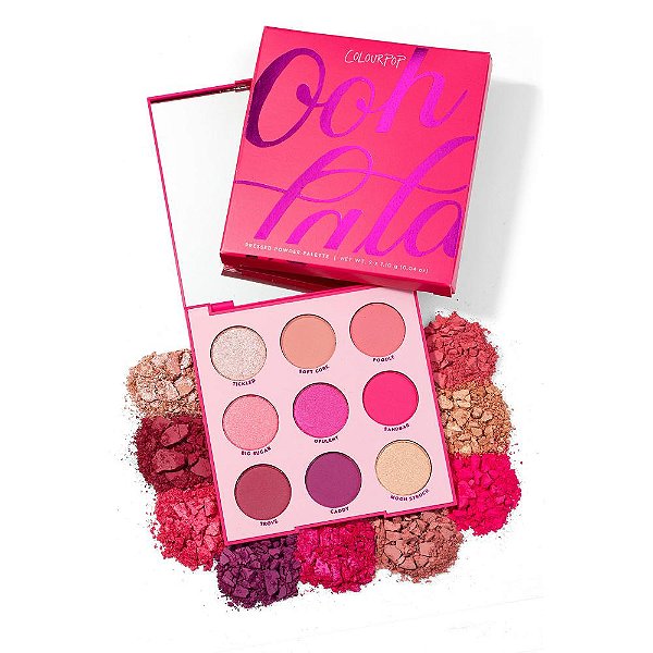 Paleta de Sombra Ooh La La! - ColourPop
