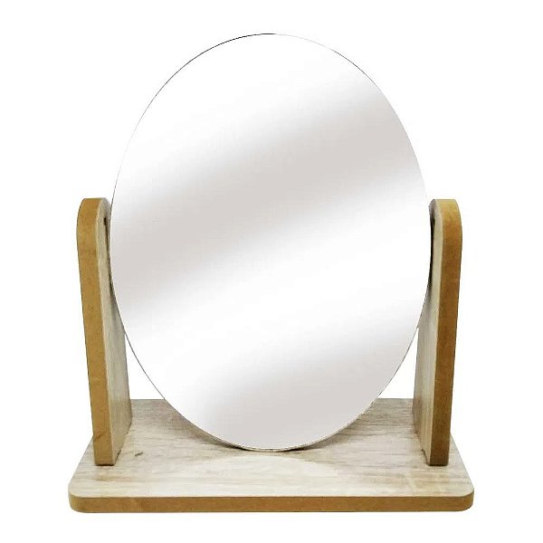 Espelho de Mesa em MDF - InterPonte