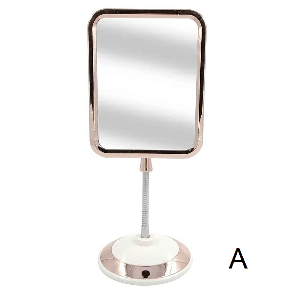 Espelho de Mesa Rose Gold -Interponte