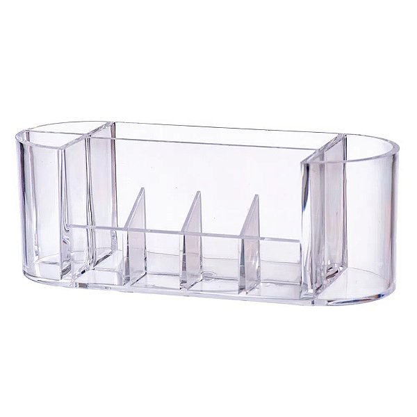 Organizador de Maquiagem em Acrílico 18x7x6 - Interponte