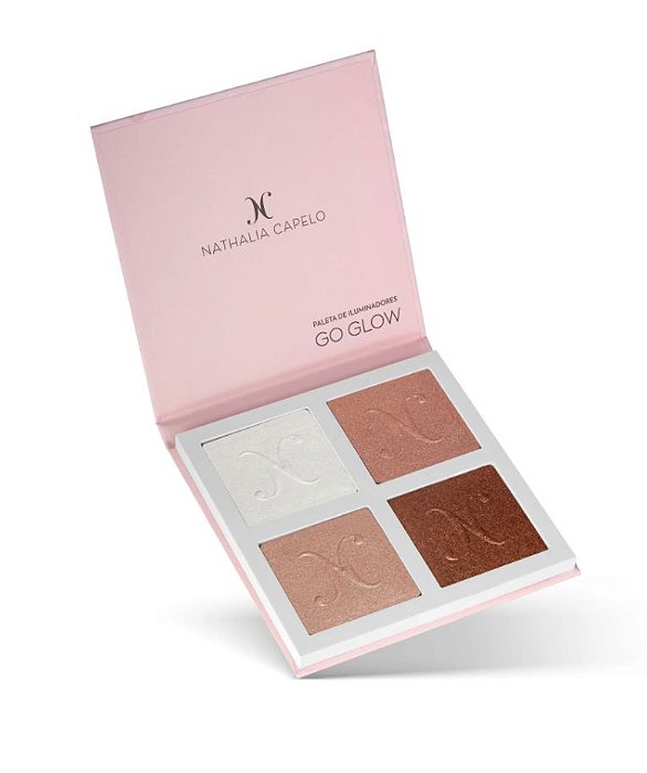 Paleta de Iluminadores Go Glow -Nathalia Capelo
