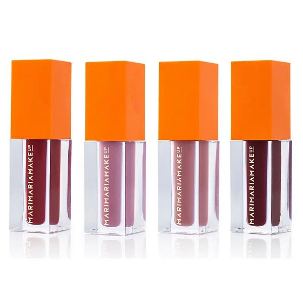 Batom Creamy Matte - Mari Maria Makeup