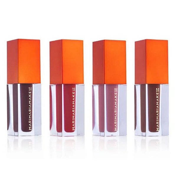 Batom Líquido Ginger Glow - Mari Maria Makeup