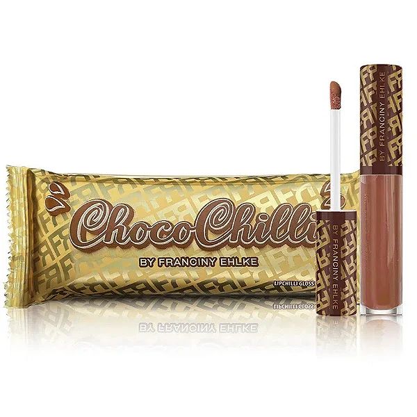 Gloss efeito volume Chocochilli - Franciny Ehlke