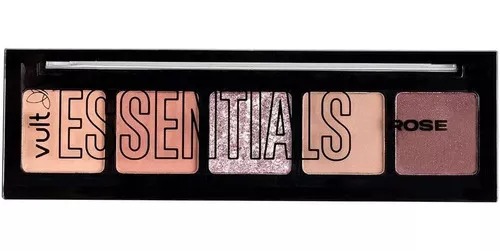 Paleta De Sombras Essentials Rose - Vult