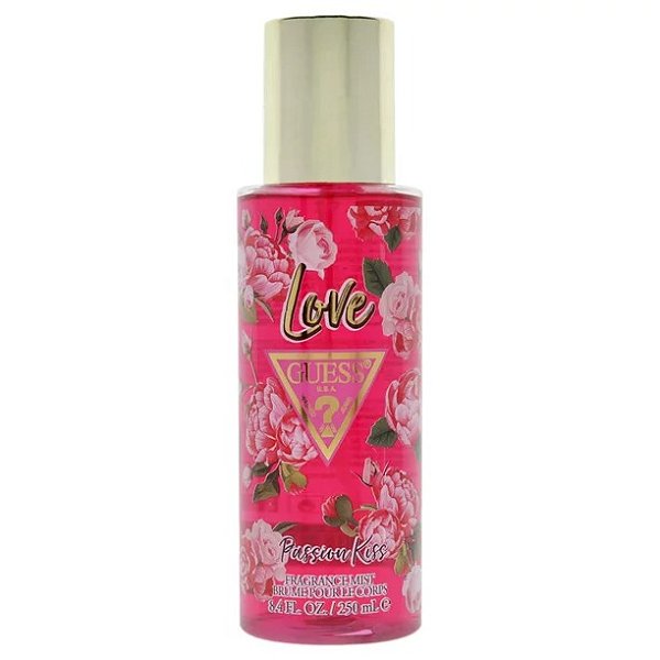 Body Splash Love Passion Kiss - Guess - Leticia Figueredo Makeup Store