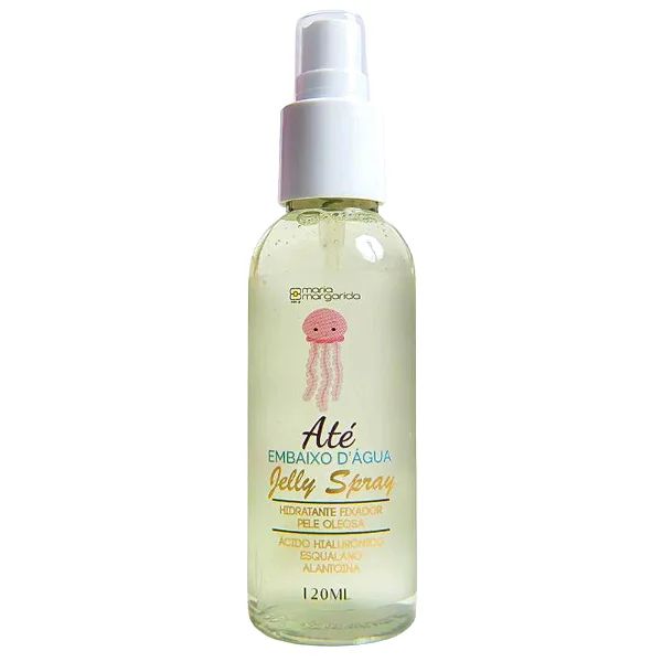 Hidratante Fixador Jelly Spray Até Embaixo D'Água Pele Oleosa - Maria Margarida
