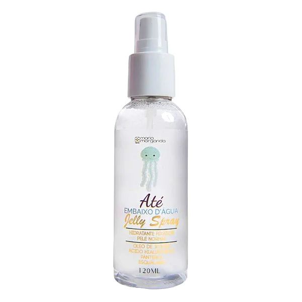 Hidratante Fixador Jelly Spray Até Embaixo D'Água Pele Normal - Maria Margarida