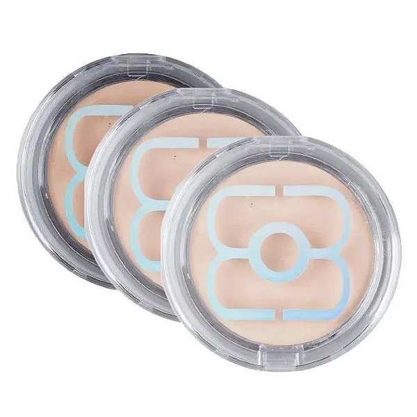 Pó Compacto Velvet Touch Até Embaixo D'água - Maria Margarida