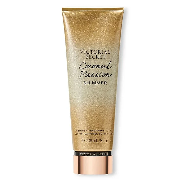 Victoria's Secret Lotion Hidratante - Coconut Passion Shimmer