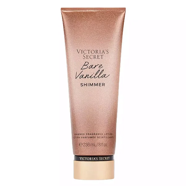 Victoria's Secret Lotion HIdratante - Bare Vanilla Shimmer
