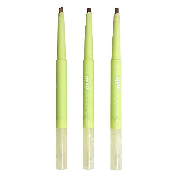 Lápis para Sobrancelha 2x1 + Gel Fixador- Melu