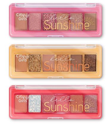 Paleta de Sombras Hello Sunshine - City Girls