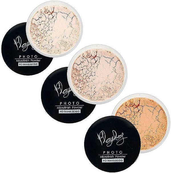 Pó Translúcido Microfinish Powder -Playboy