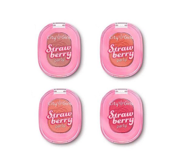 Blush  Strawberry Party - City Girls