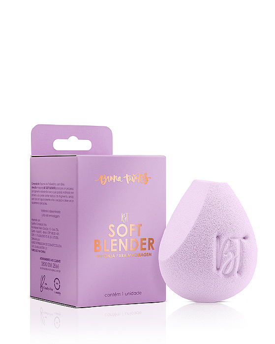 Esponja BT Soft Blender - Bruna Tavares