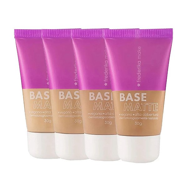Base Matte Vegana - Frederika