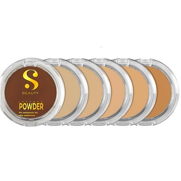 Pó Compacto Intense Powder - S Beauty