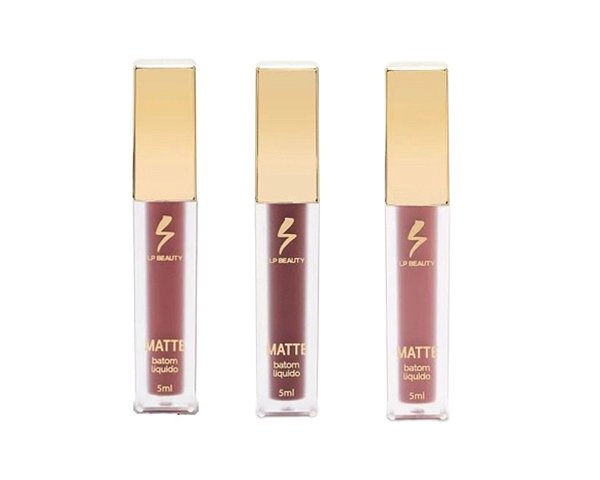 Batom Líquido Matte Celebration - LP Beauty