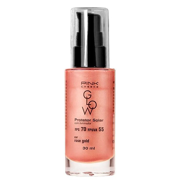 Glow Booster Rose Gold FPS 70- Pink Cheeks