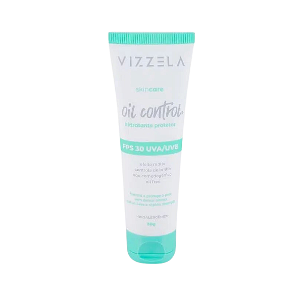 Hidratante Protetor FPS 30 Oil Control - Vizzela