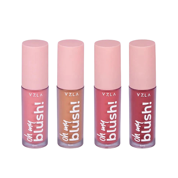 Blush Líquido Oh My Blush! - Vizzela