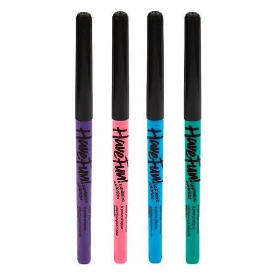 Lapiseira para Olhos Colorido Have Fun - Vizzela