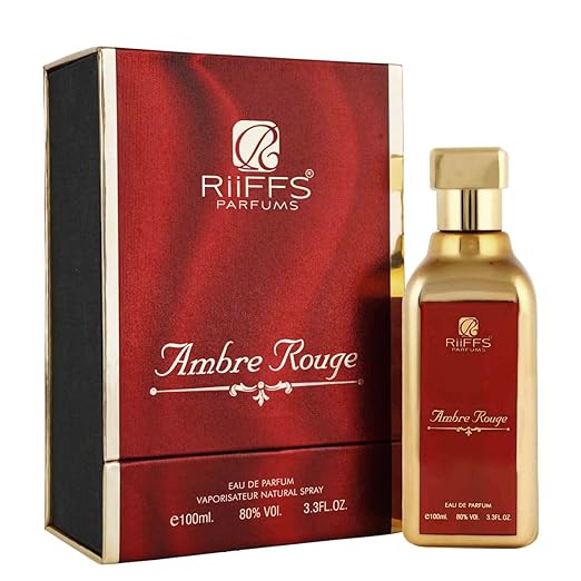 Ambre Rouge Edp - Riifs
