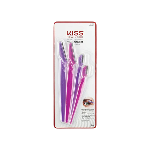 Combo de Navalhas Multiformatos com 4 unidades - Ruby Kisses