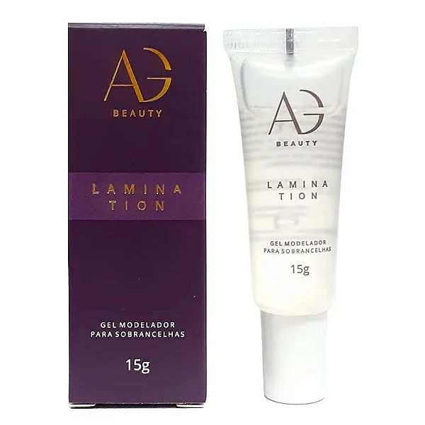 Gel Modelador para Sobrancelhas Lamination - Alyce Gontijo