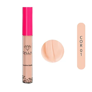 Corretivo Líquido Vegano Dalla Makeup