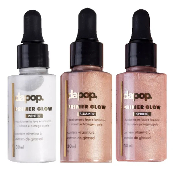 Primer Efeito Glow - Dapop